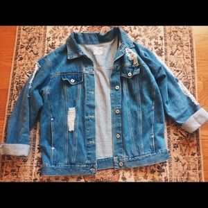 ❌SOLD❌Oversized Demin Jacket
